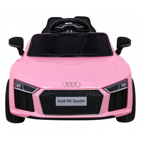 Auto na akumulator Audi R8 Spyder Różowy HL1818